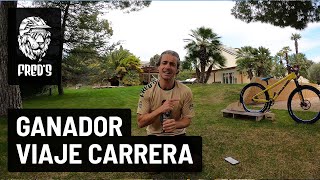 Ganador Viaje Carrera por Etapas