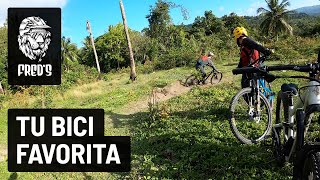 ¿Cuál es la bici que más feliz te ha hecho?...