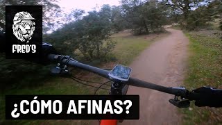 ¿Cómo afinas?