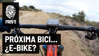 ¿Próxima bici una E-Bike?