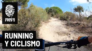 ¿Es el Running lesivo para los ciclistas?
