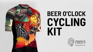 Beer O'clock Cycling Kit Savanna