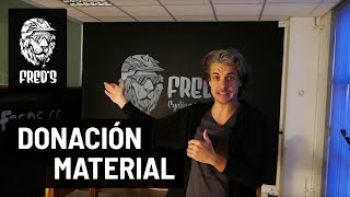 Donación Material Ciclismo