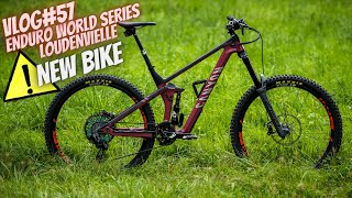 EWS LOUDENVIELLE SHAKE DOWN/NEW BIKE DAY -...
