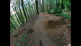 Sweet hometrail with a freshly made drop at...