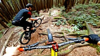 This Trail Should Be a Double Black