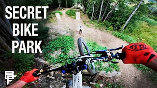 DISCOVERING A SECRET BIKE PARK IN FRANCE!!!
