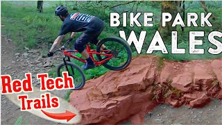Bike Park Wales Red Tech Trails| Ridden &...
