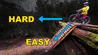 I Built and Rode a Drop! (or is it a roll down?)