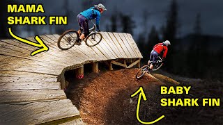 I Built a DOUBLE Shark Fin! (and Other Trail...