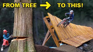 We Cut Down a Dead Tree and Turned It Into a...