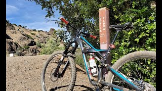 Mt Diablo Devils Elbow non stop Downhill after...