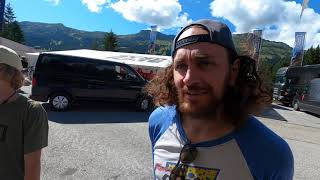 Lenzerheide World Cup track walk!!!