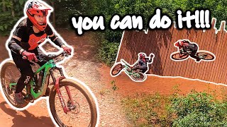 Conquering Her Fear of Wallrides • The Duke...