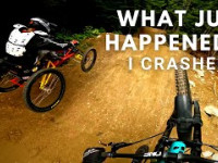 4 Wheel Mountain Bike Shreds Whistler Bike Park