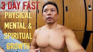 My 3 Day Water Fast (My Physical, Mental and...