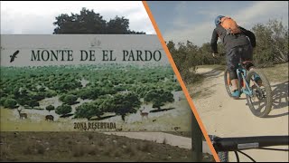  El Pardo con mi hijo pequeño | Madrid | MTB