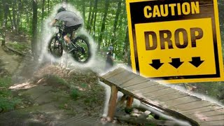 Mountain Biking at Camp Fortune is Gnarly!