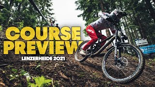 'Harder than it looks' Lenzerheide Course...