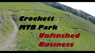 2021 MTB ride on Upper Goldfinch trail...