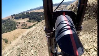POV shock view on cliff in Crockett 2019 POINT...