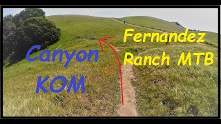4K MTB KOM run | Fernandez Ranch @ Franklin...