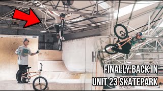 FINALLY BACK IN UNIT 23 SKATEPARK *SPECIAL GUEST*