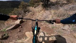 Chunkiest downhill on Mingus Mtn : Trail 28...