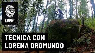 Técnica con Lorena Dromundo - Valle Bike Race