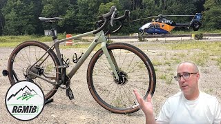 Higher Res | My first ride on a gravel bike |...