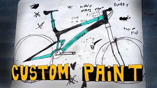 Building a Custom MTB for My 8 Year Old...