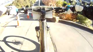 Lyttelton Urban Downhill 2012 - Race Run Go Pro HD