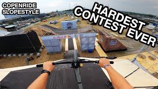 CRAZY MTB SLOPESTYLE COURSE - HARDEST CONTEST...