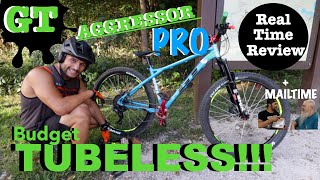 GT Aggressor Pro Budget Tubeless Realtime...