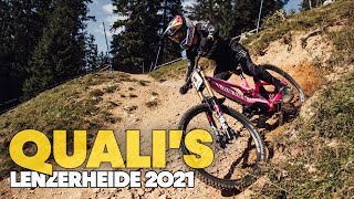 Lenzerheide DH Qualifications As It Happened |...