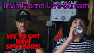 INVISIFRAME LIVE STREAM *WE HAVE SOME NEW...