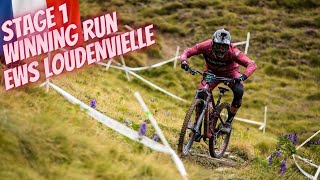 WINNING RUN POV - Stage 1 EWS Loudenvielle |...