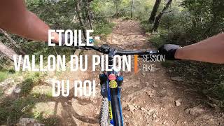 etoile -vallon du pilon du roi / session bike