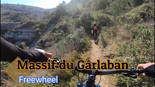 Freewheel au Massif du Garlaban