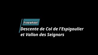 Descente de Col de l'Espigoulier et Vallon des...