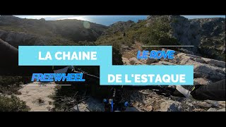 LE ROVE avec FREEWHEEL ( La Chaine de L'Estaque)