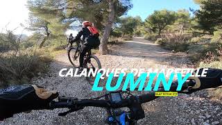 Calanques de Marseille//vtt//Luminy