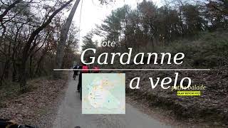 cote Gardanne a velo