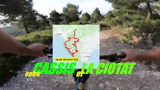entre CASSIS et LA CIOTAT // SORTIE VTT