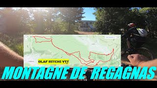 MONTAGNE DE REGAGNAS