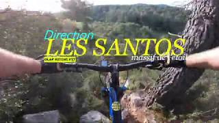 Direction--Les Santons!