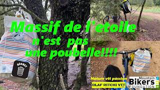 Massif de l’étoile n'est pas une poubelle!!!