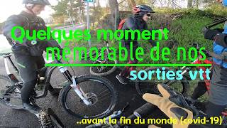 Quelques moments mémorables des nos sorties...
