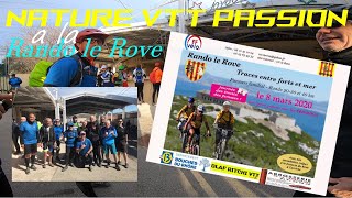 Nature vtt Passion a la Rando le Rove 08.03.20