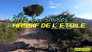 Different singles du Massif de l’étoile